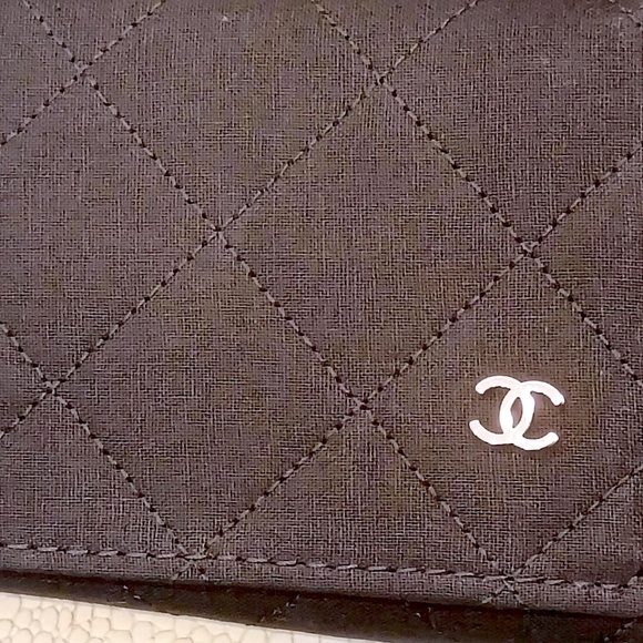 New  Rare "JUMBO" CHANEL Black Quilted Logo Glasses Sunglasses Soft Case, etc. - Picture 12 of 16